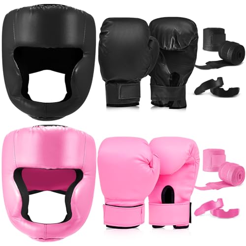 14 Pcs Boxing Set with 16 oz Boxing Gloves D1644