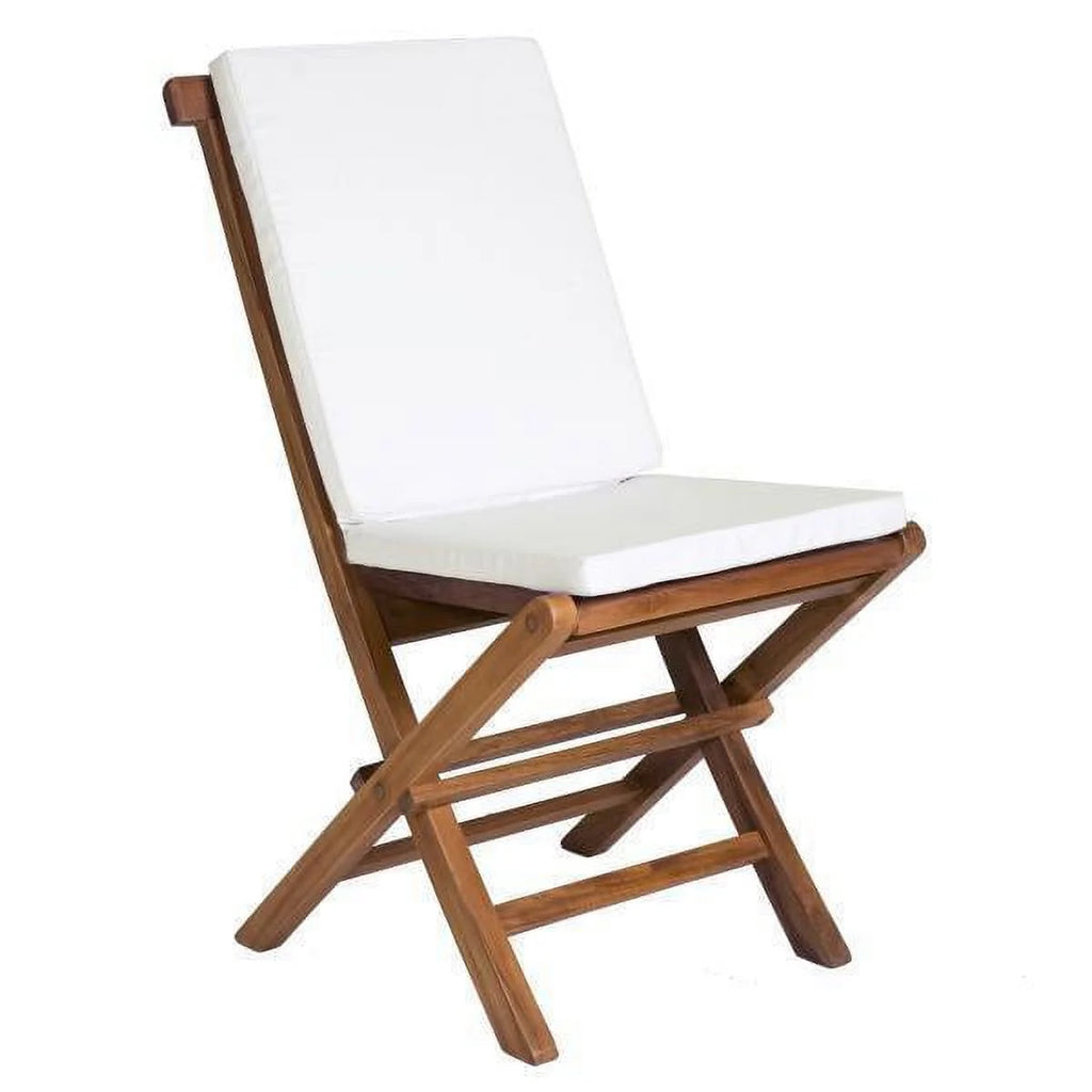 Teak Folding Chair (2) E7959