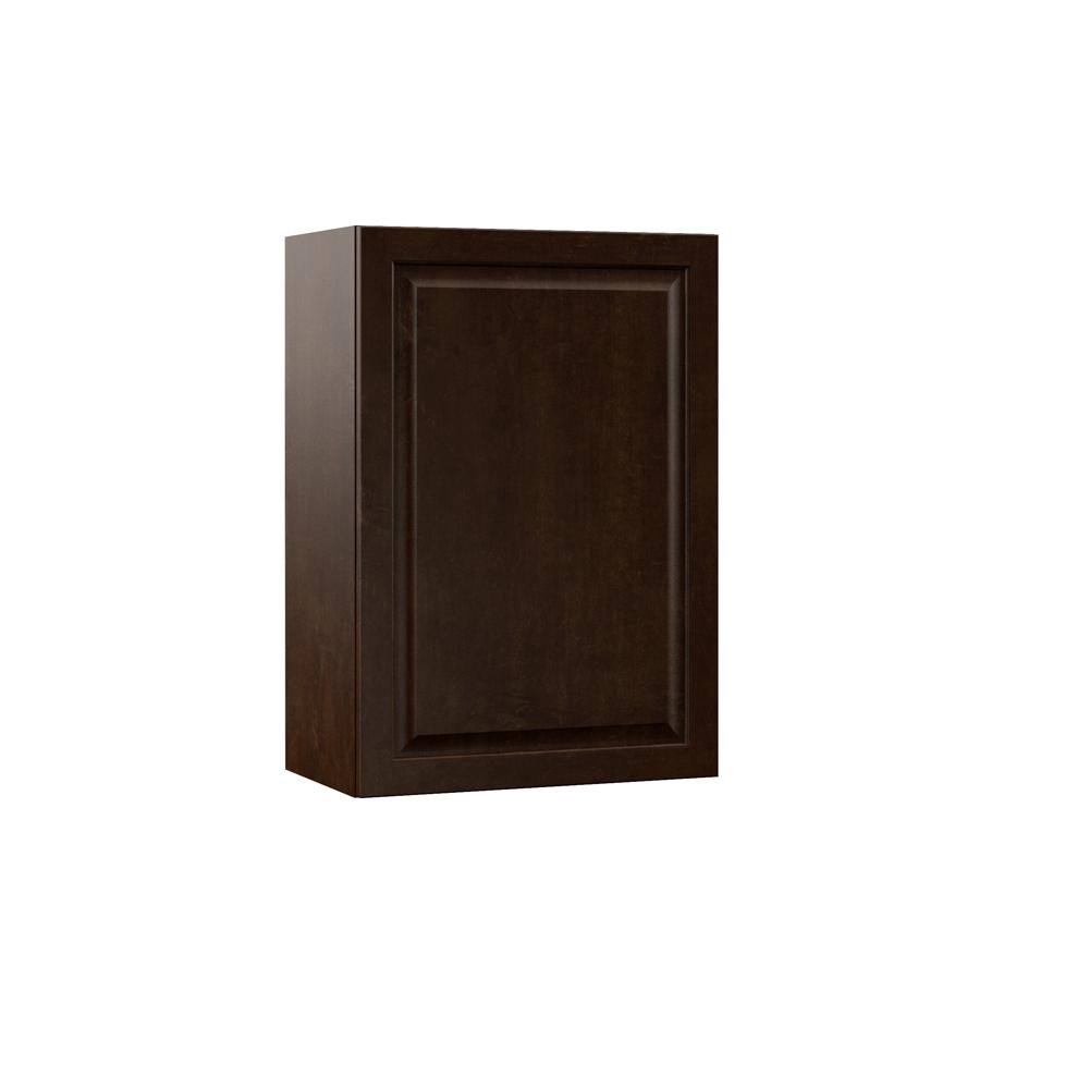 Espresso Wall Kitchen Cabinet K621