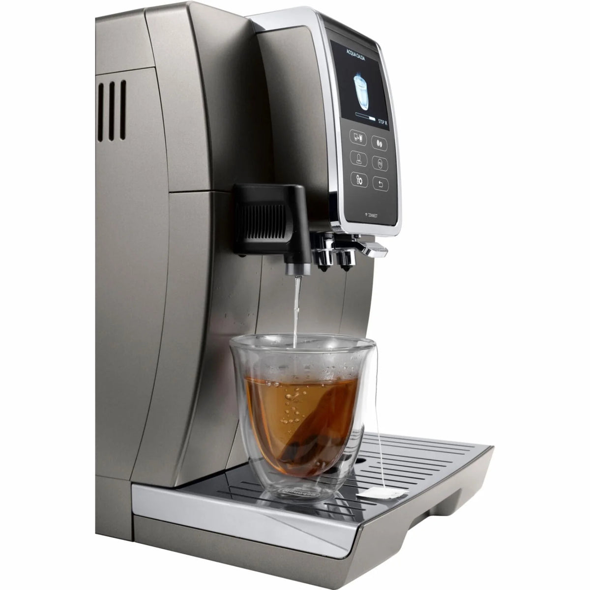 Smart Coffee and Espresso Machine with Automatic Milk Frother B583938
