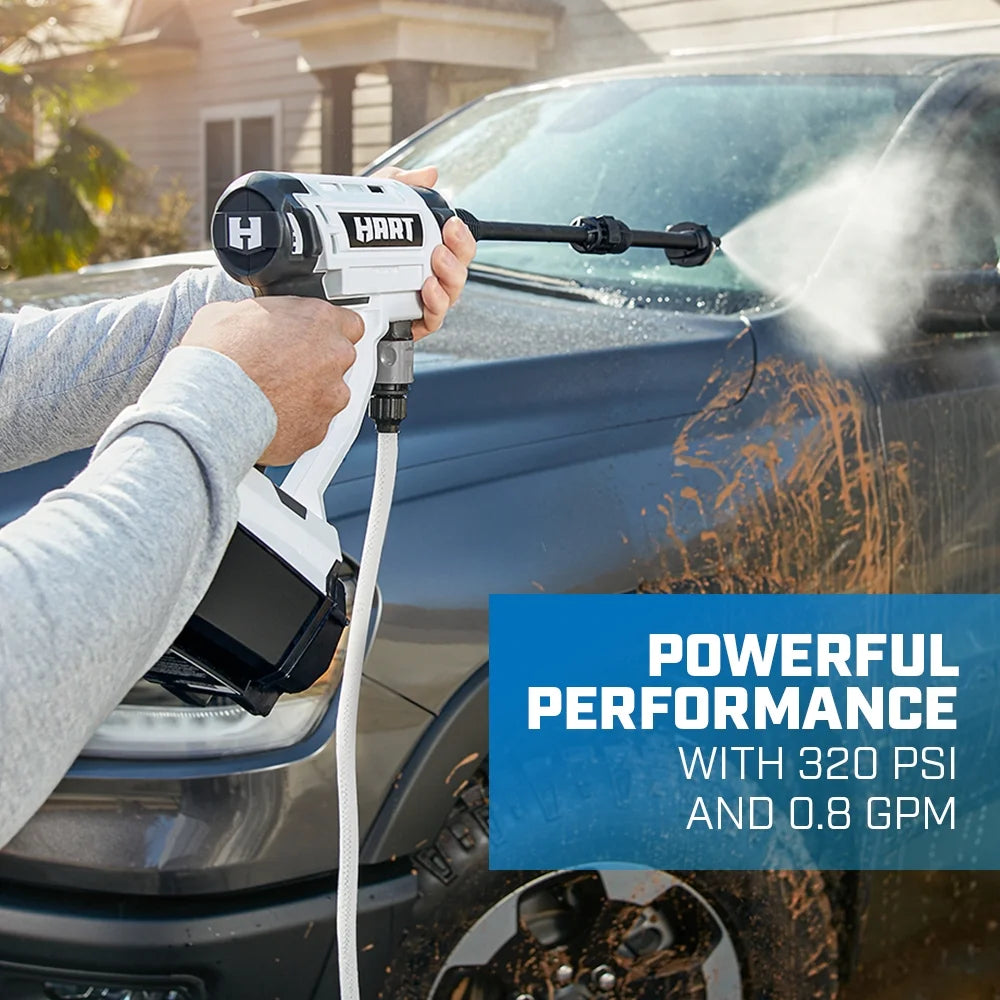 Cordless Pressurized Vehicle Cleaner I7605