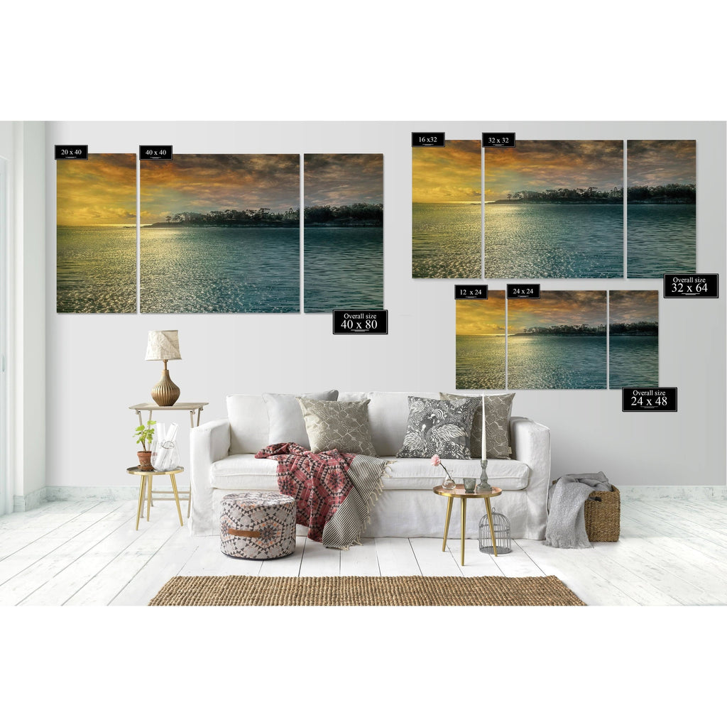 Extra Large Multi-Piece Giclee Print Art Set V473