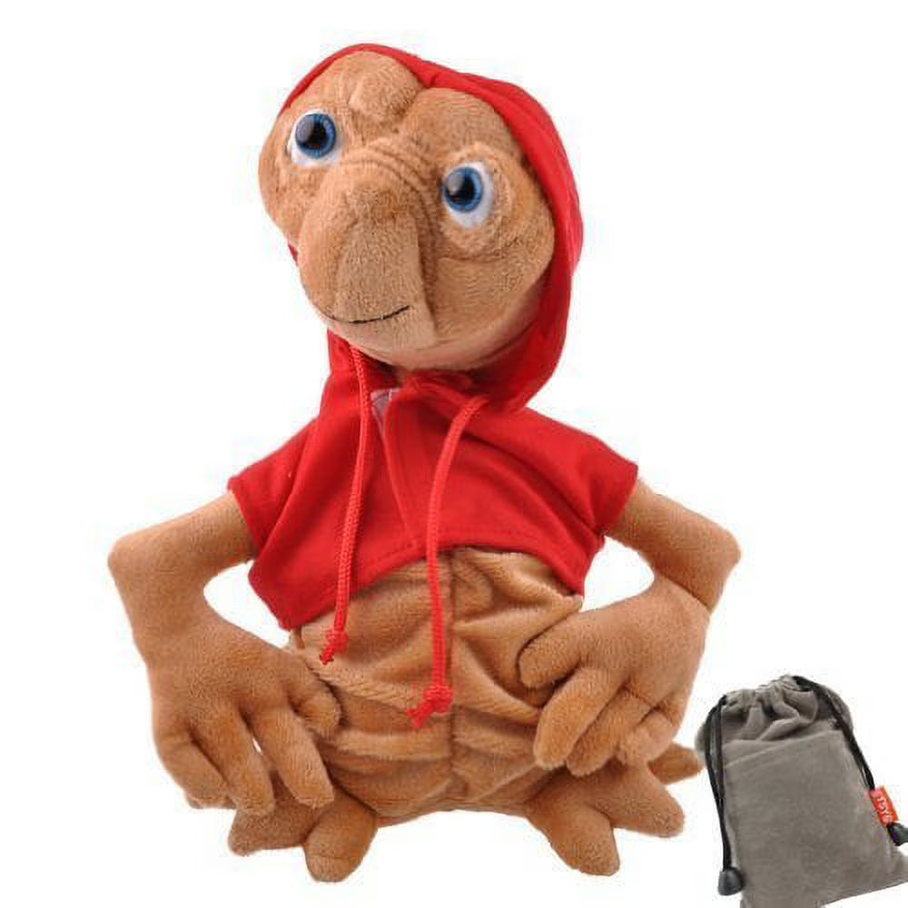 Red Coat Extra Terrestrial Film Plush Toys Doll N563
