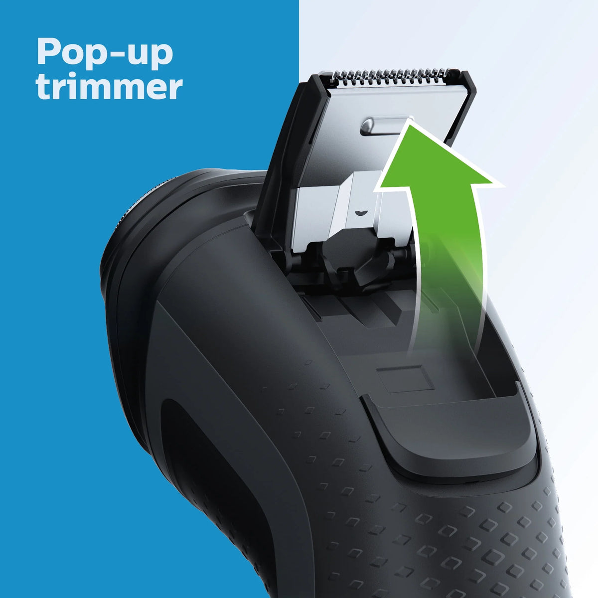Cordless Electric Shaver with Pop-Up Trimmer Q56108