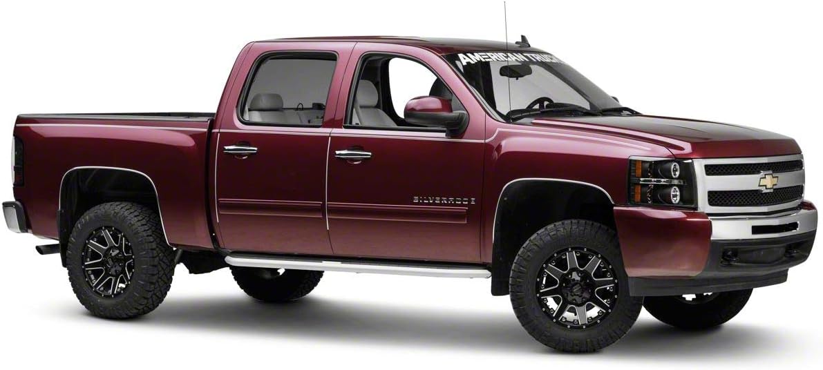 Aluminum Running Boards O975659