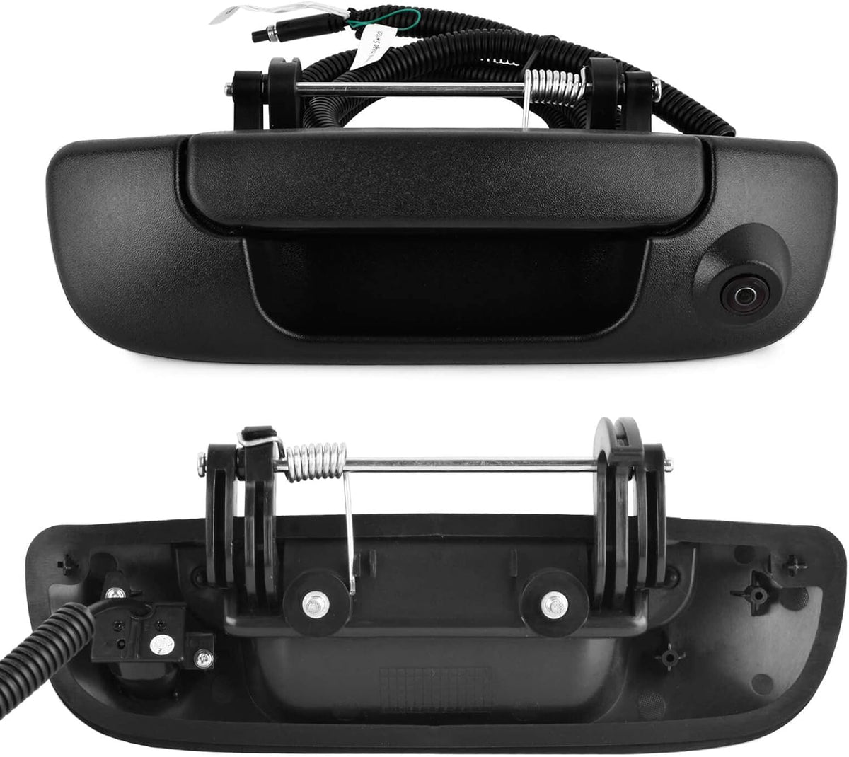 Rear View Backup Camera Compatible with Dodge Ram 2002-2008, Tailgate Handle Replacement Camera, Pack of 2 C9872