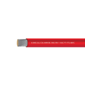6 AWG Marine Grade Tinned Copper Boat Battery Cable 600 Volts Red 50 Feet J77627