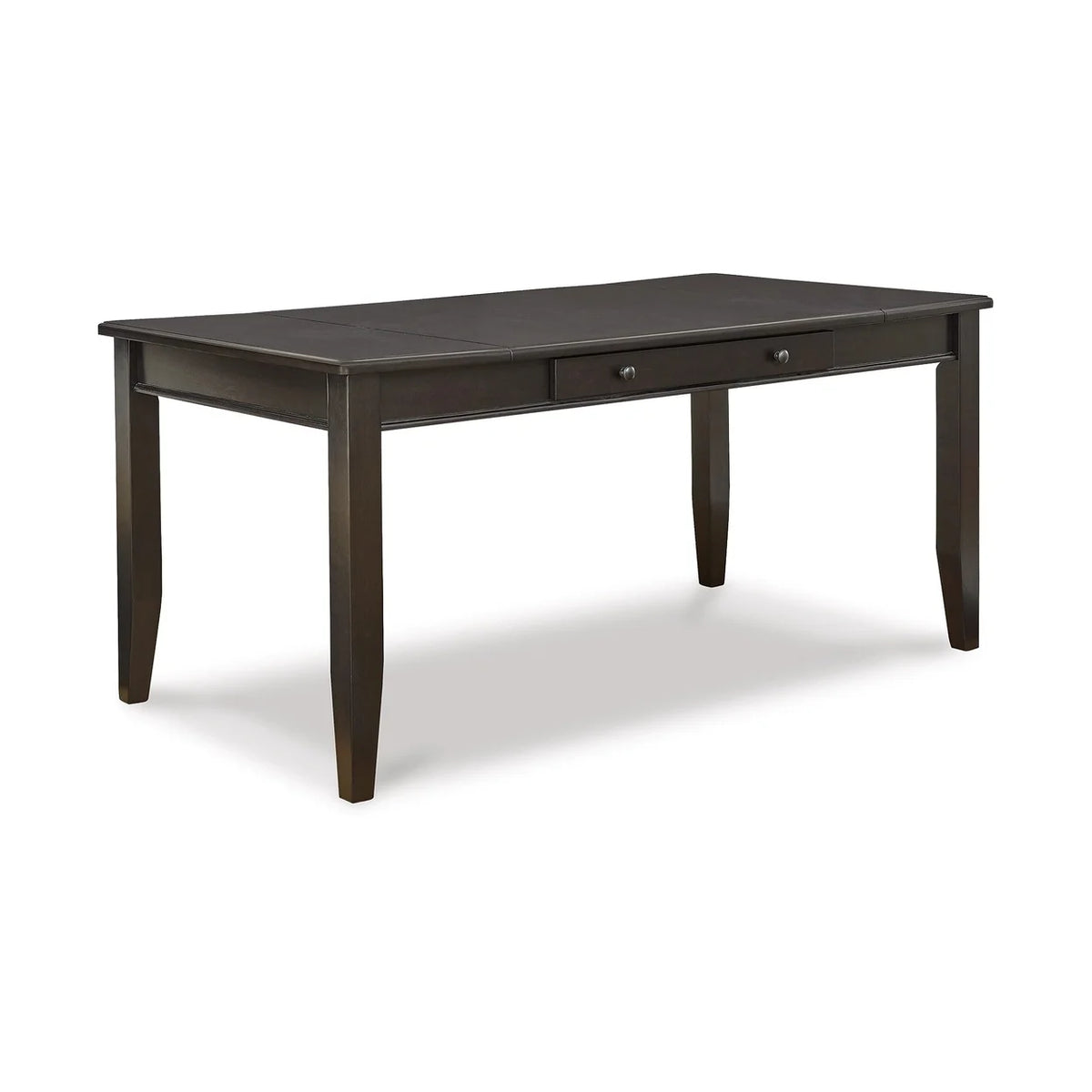 66 Inch Rectangular Lift Top Dining Table with Single Drawer L35542