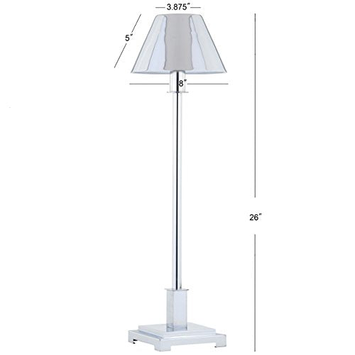 26" Metal Shade LED Table Lamp D651961