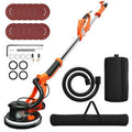750W Electric Drywall Sander with Vacuum and LED Light Y503438