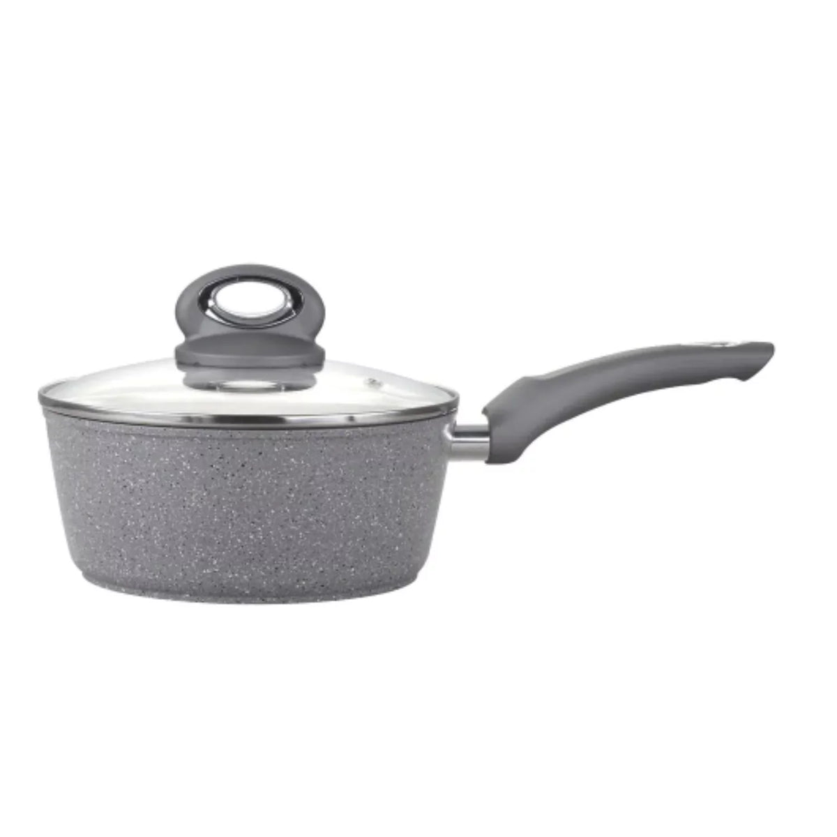 Aluminum 2.5 Quart Sauce Pan with Glass Lid L379708