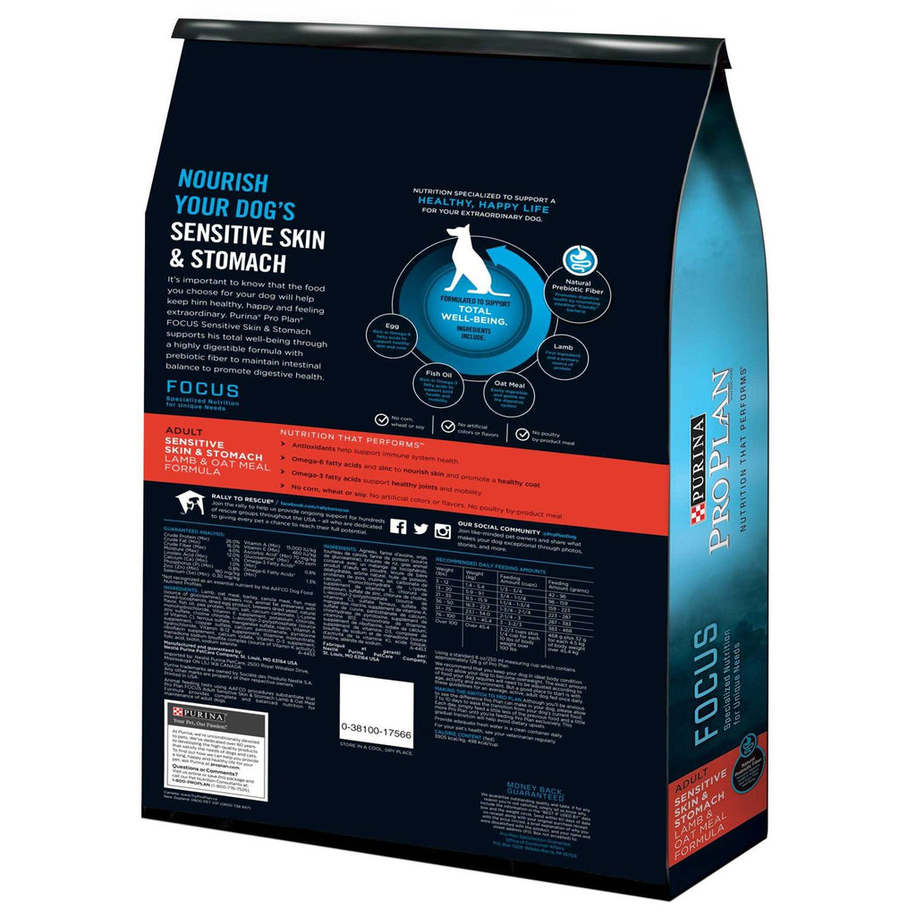 Sensitive Skin & Stomach Pet Supplies C4640