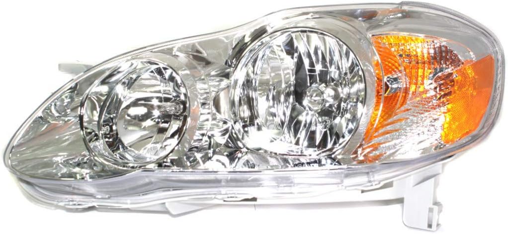 Passenger Side Headlight Assembly F6592