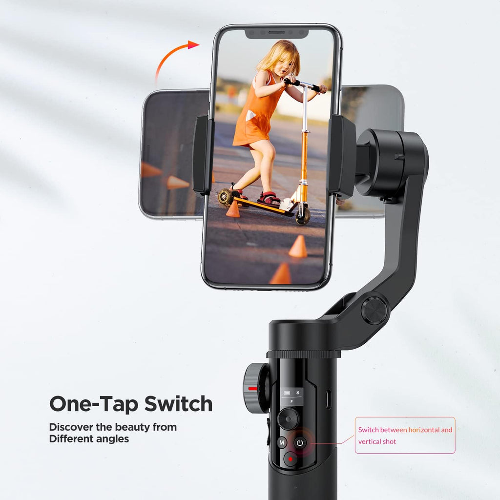 3-Axis Gimbal Stabiliser with Tripod Y5926