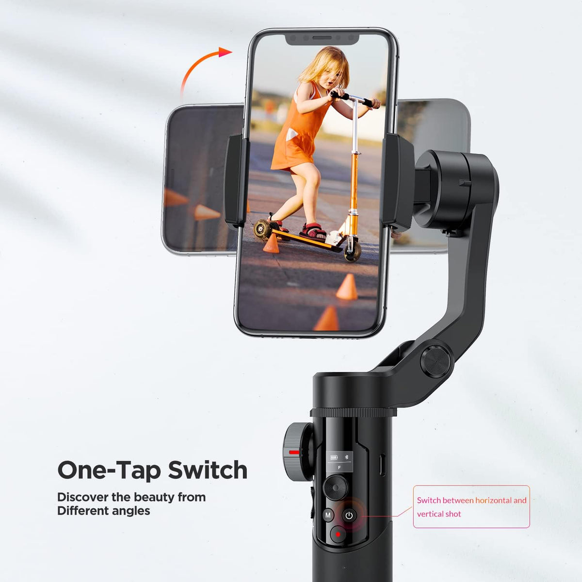 3-Axis Gimbal Stabiliser with Tripod Y5926