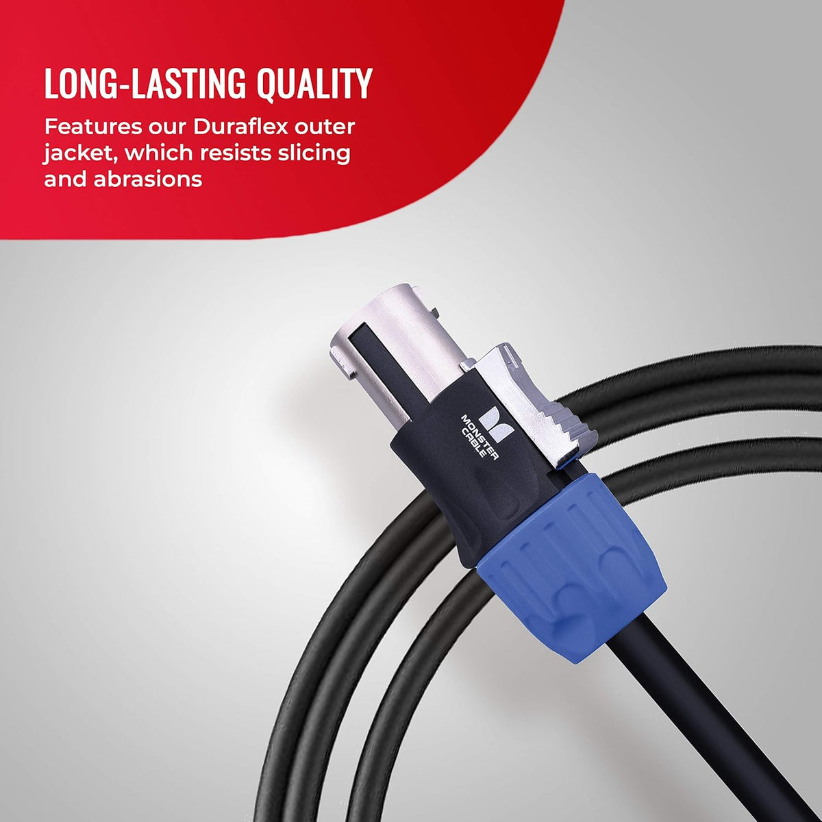 6ft Speaker Cable with Speak,On Connectors O264