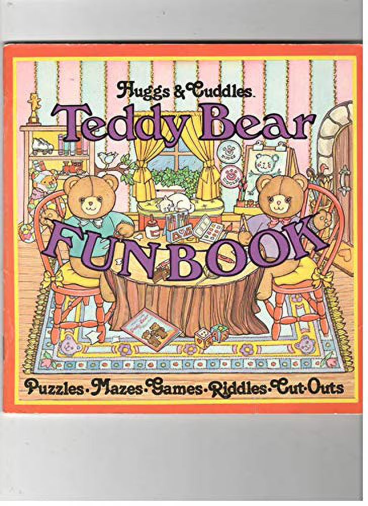 Teddy Bear Funbook Paperback X35414