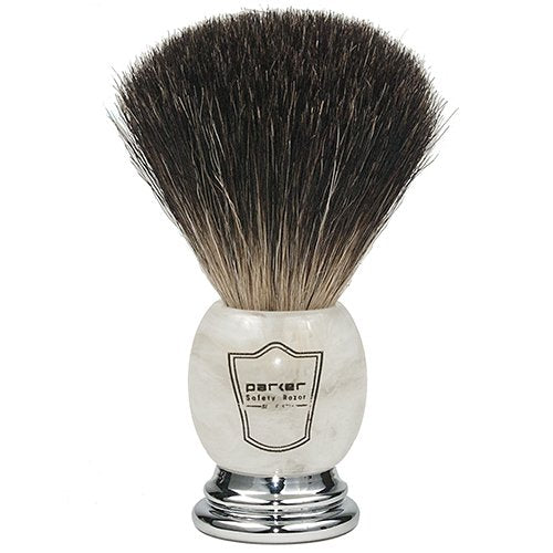 29L Safety Razor Shave Set with Black Badger Brush & Stand T4701