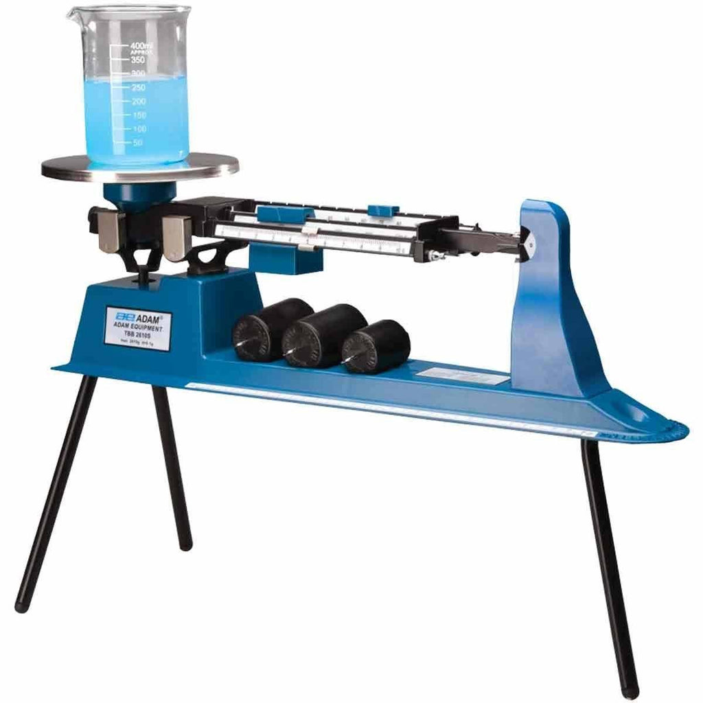 Triple Beam Mechanical Balance, 2610g Capacity, 0.1g Readability U5850