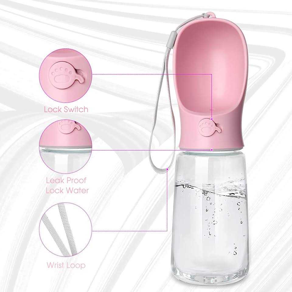 Leak Proof Portable Dog Water Bottle J82780