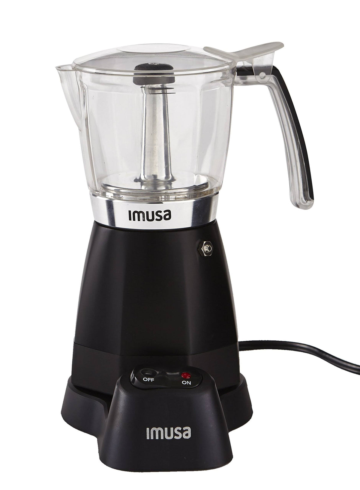 Black 3 Cup & 6 Cup Electric Coffee Maker B4226