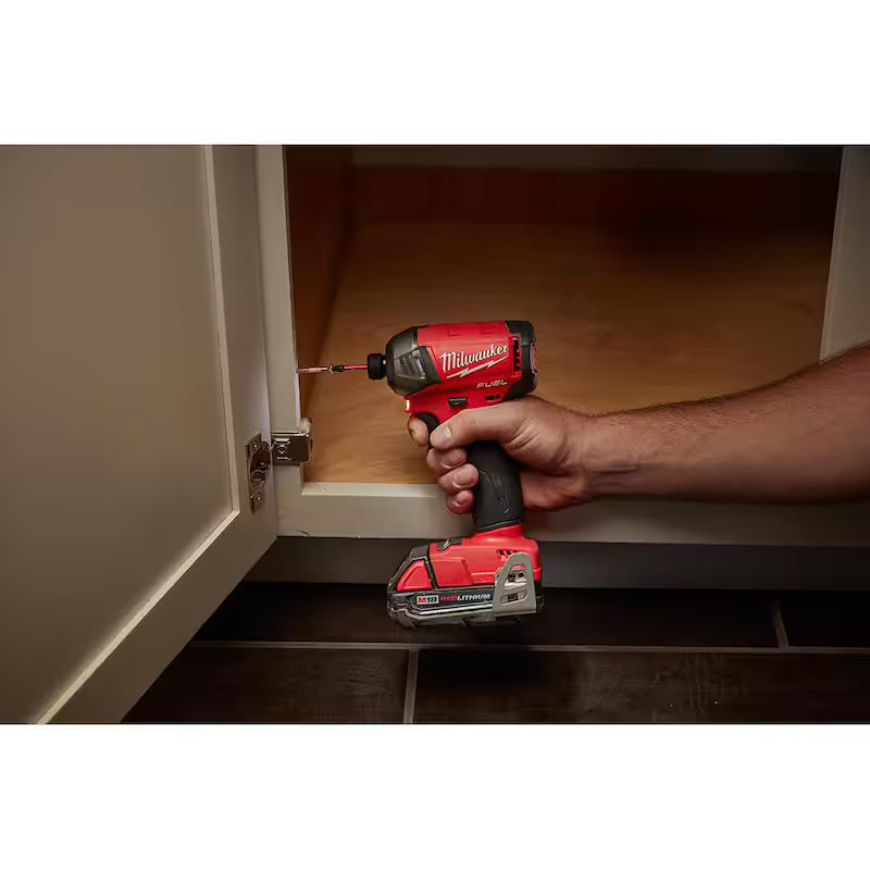 18-Volt Lithium-Ion Brushless Cordless 1/4 in. Hex Impact Driver T87543