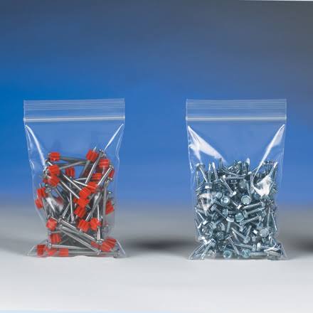 9 x 6 in. 4 Mil Reclosable Poly Bags O237
