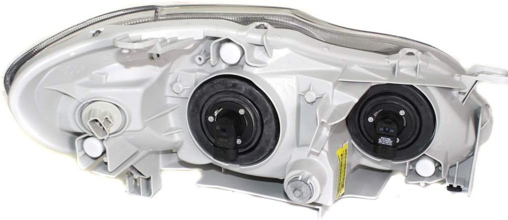 Passenger Side Headlight Assembly F6592